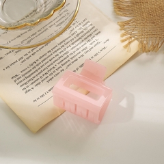 Kẹp tóc càng cua cở lớn hình quạt phong cách Hàn Quốc nhiều màu - Mely T18