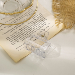 Kẹp tóc càng cua cở lớn hình quạt phong cách Hàn Quốc nhiều màu - Mely T18