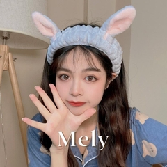 Băng đô rửa mặt tai thỏ tai mèo dể thương T1