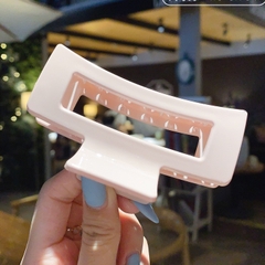 Kẹp tóc càng cua cở lớn hình quạt phong cách Hàn Quốc nhiều màu - Mely T18