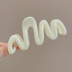 Kẹp tóc càng cua cở lớn hình quạt phong cách Hàn Quốc nhiều màu - Mely T18