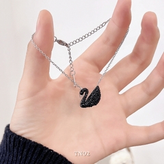 Vòng Tay đính đá thiên nga TT137