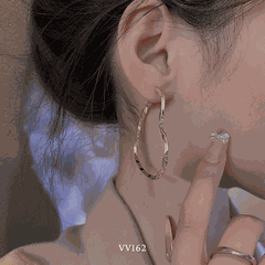 Bông tai tim VV162