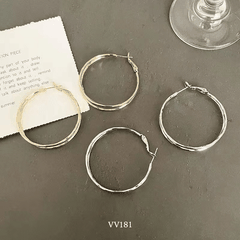 Bông tai dạng khoen tròn VV181