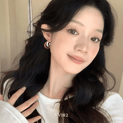 Bông tai khoen tròn VV182