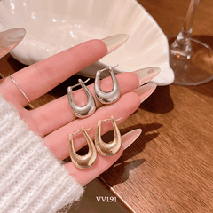 Bông tai vintage đơn giản VV191