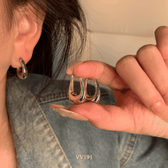 Bông tai vintage đơn giản VV191