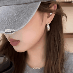 Bông tai vintage đơn giản VV194