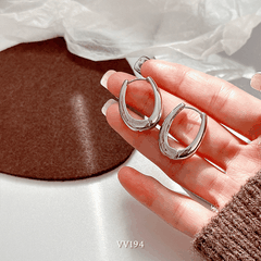 Bông tai vintage đơn giản VV194