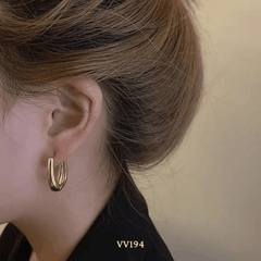 Bông tai vintage đơn giản VV194