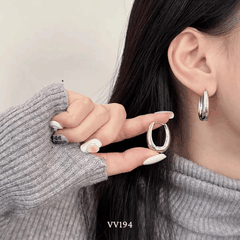 Bông tai vintage đơn giản VV194