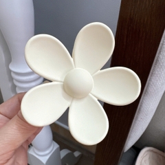 Kẹp tóc càng cua cở lớn hình quạt phong cách Hàn Quốc nhiều màu - Mely T18