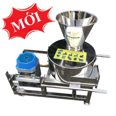 Máy băm chuối đa năng inox (có tay đẩy)