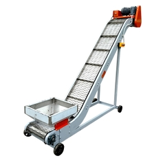 Băng tải thức ăn chăn nuôi D400 1m8