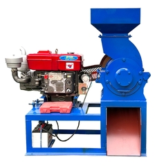 Máy băm xơ dừa B450 đầu nổ