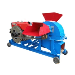 Máy Băm Gỗ 2T Lắp Đầu Nổ