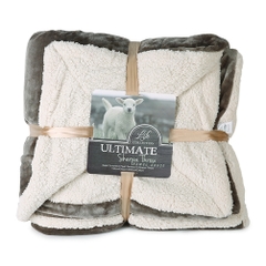 Chăn lông cừu Ultimate Sherpa Throw 2 x 2,3 m