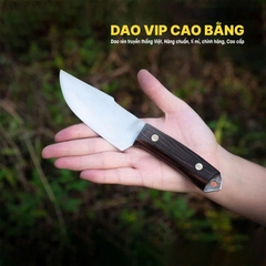 Dao thái lọc thép trắng DR02KLC DAO VIP CAO BẰNG