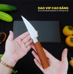 Dao lọc thép trắng cao cấp cán gỗ - G13K DAO VIP CAO BẰNG