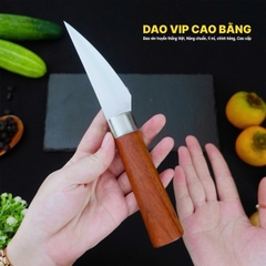 Dao lọc thép trắng cao cấp cán gỗ - G13K DAO VIP CAO BẰNG