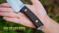 Dao thái lọc thép trắng DR02KLC DAO VIP CAO BẰNG