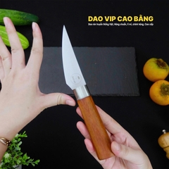 Dao lọc thép trắng cao cấp cán gỗ - G13K DAO VIP CAO BẰNG