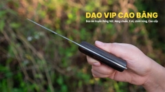 Dao thái lọc thép trắng DR02KLC DAO VIP CAO BẰNG