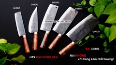 BỘ DAO NHÀ BẾP ĐẦY ĐỦ CB100