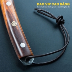 Dao cắt sầu riêng DCSRK chất lượng, hàng chuẩn chính hãng của DAO VIP