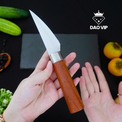 Dao lọc thép trắng cao cấp cán Hương - G13K