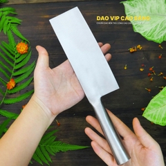 Dao thái thép trắng cao cấp cán sắt SDT09, hàng chuẩn chính hãng của DAO VIP CAO BẰNG