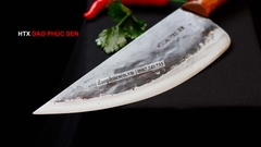 DAO BẦU LỌC 22 cán ốp nu nghiến / HTX DAO PHÚC SEN