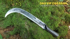 Liềm phát cỏ sắc bén - Thép nhíp ô tô C04 chất lượng, hàng chuẩn CỦA DAO VIP CAO BẰNG