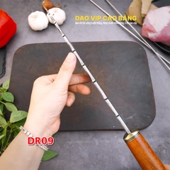 Dụng cụ dã ngoại nhíp xe có vỏ- DR09 DAO VIP CAO BẰNG