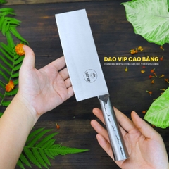 Dao thái thép trắng cao cấp cán sắt SDT09, hàng chuẩn chính hãng của DAO VIP CAO BẰNG