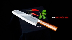 DAO THÁI KIỂU 01 cán cẩm khâu đồng đỏ