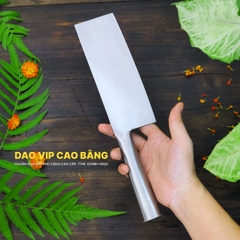 Dao thái thép trắng cao cấp cán sắt SDT09, hàng chuẩn chính hãng của DAO VIP CAO BẰNG