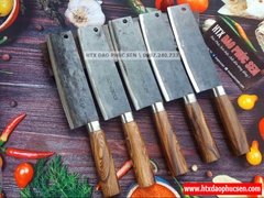 Dao Thái Thịt G02 Thép Nhíp Sắc Bén, Giữ Sắc Lâu, Dễ Mài Lại Hàng Chuẩn Dao Vip - HTX Dao Phúc Sen 