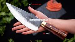 Dao bầu lọc 20 thép nhíp xe cán cẩm D09D / HTX DAO PHÚC SEN