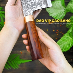 Dao chặt gà thép nhíp sắc bén - N09TDD DAO VIP CAO BẰNG