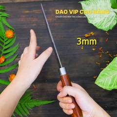 DAO TẦU CHẶT - LỌC CÁN GỖ TỰ NHIÊN DCL04 | DAO VIP CAO BẰNG