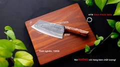 Dao thái kiểu 07 cán ốp cẩm