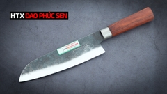 Dao thái nhíp xe cán gỗ Hương DN03H  / HTX DAO PHÚC SEN