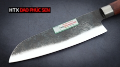 Dao thái nhíp xe cán gỗ Hương DN03H  / HTX DAO PHÚC SEN