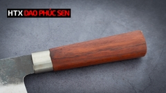 Dao thái nhíp xe cán gỗ Hương DN03H  / HTX DAO PHÚC SEN