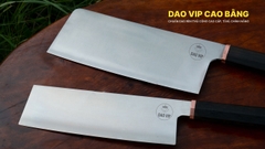 Cặp dao chặt thái thép trắng cao cấp CD15 DAO VIP CAO BẰNG