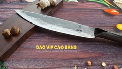 Dao lọc thái sắc bén - Thép nhíp ô tô - S12