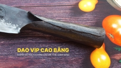 Dao lọc thái sắc bén - Thép nhíp ô tô - S12