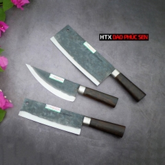 Bộ dao bếp 3 món nhíp xe đa năng CB108