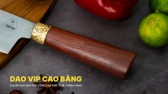 Dao thái thép trắng DT09 chất lượng, hàng chuẩn CỦA DAO VIP CAO BẰNG